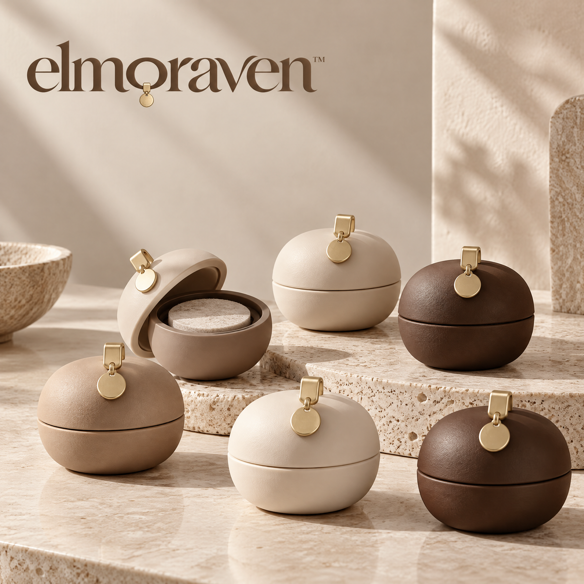 Elmoraven™ Round Treat Puzzle Pod