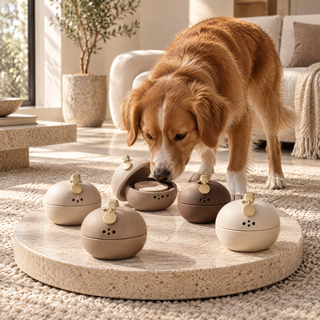 Elmoraven™ Round Treat Puzzle Pod