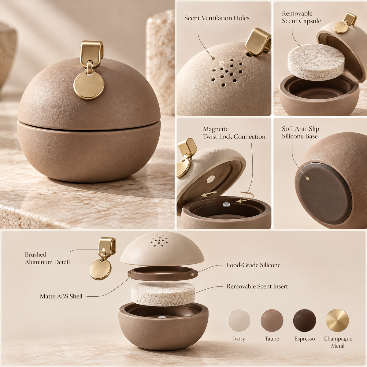 Elmoraven™ Round Treat Puzzle Pod