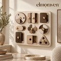 Elmoraven™ Wall-Mounted Treat Activity Board