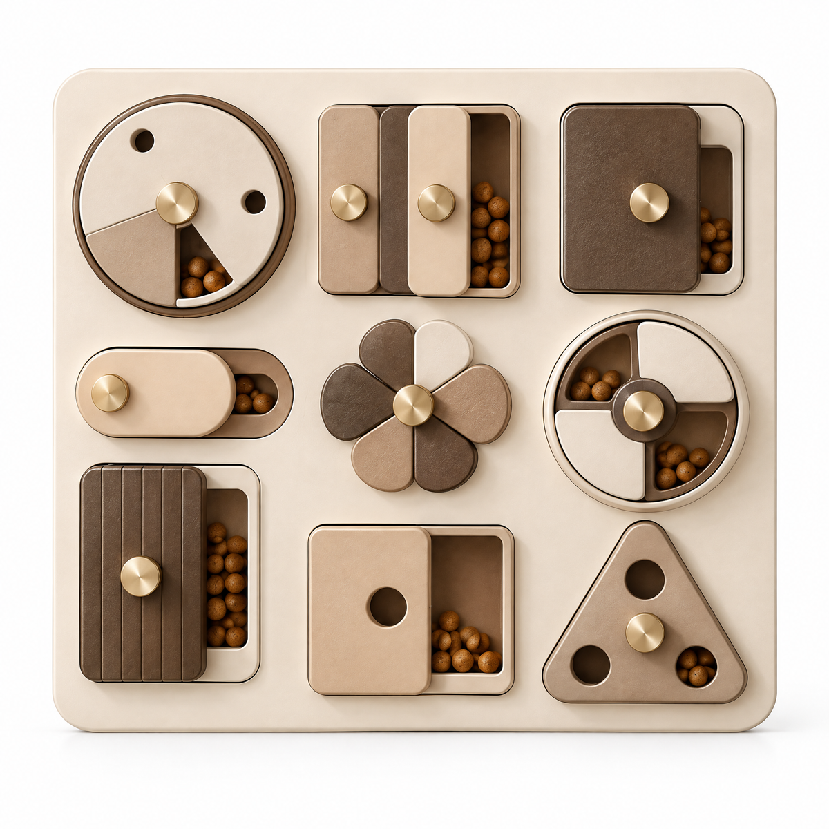 Elmoraven™ Wall-Mounted Treat Activity Board