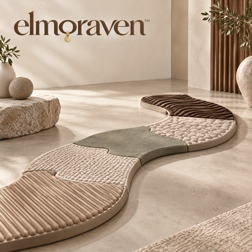Elmoraven™ Modular Sensory Activity Path