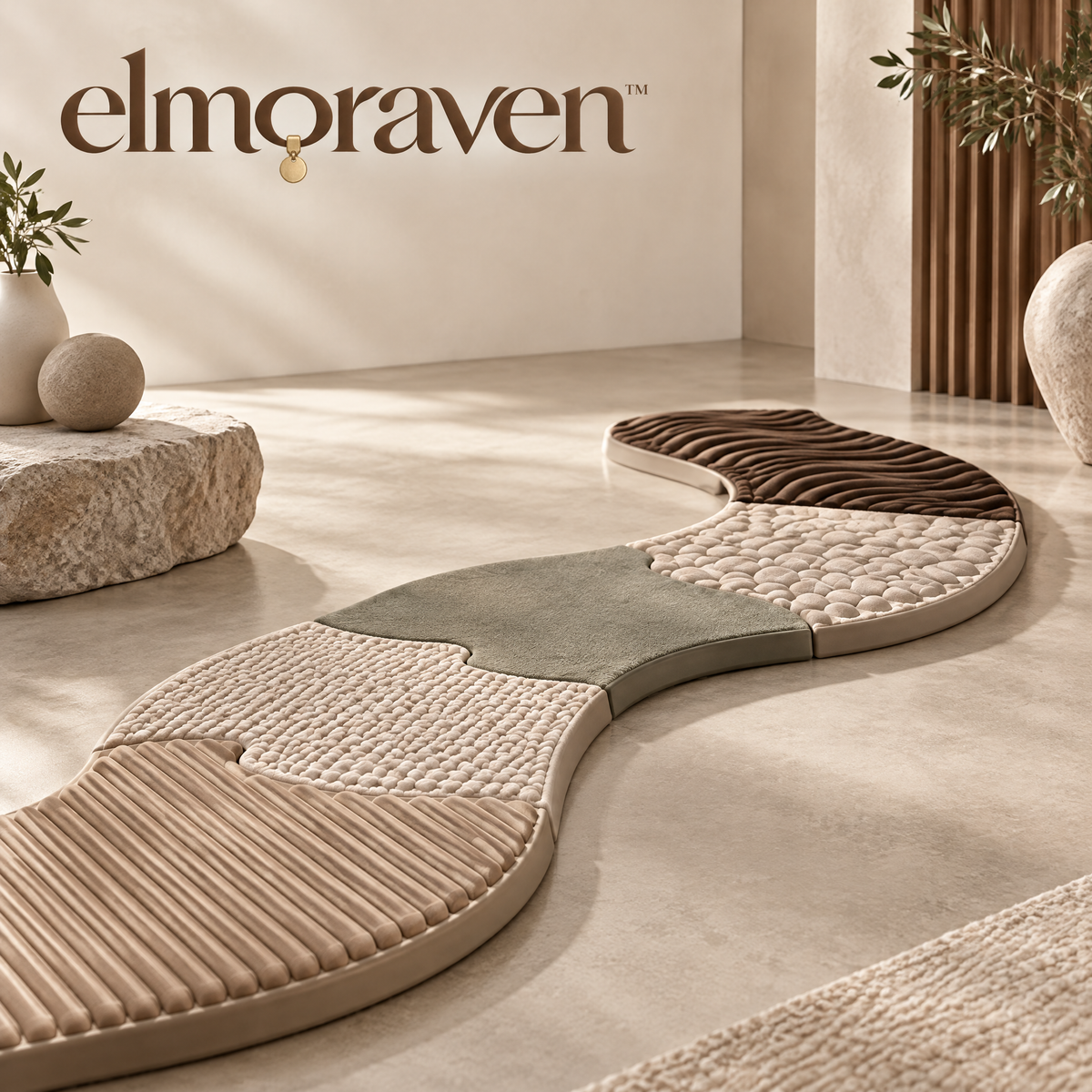 Elmoraven™ Modular Sensory Activity Path