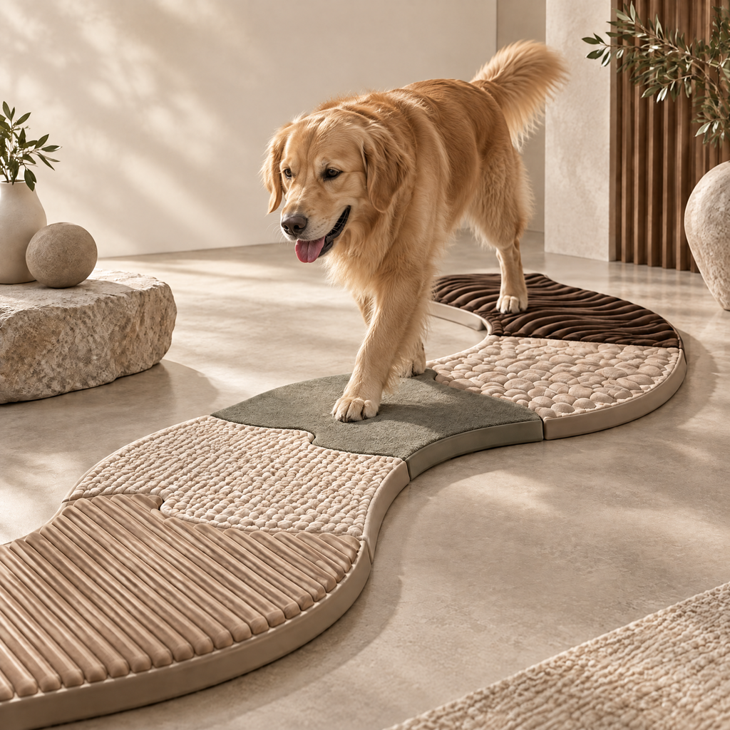 Elmoraven™ Modular Sensory Activity Path