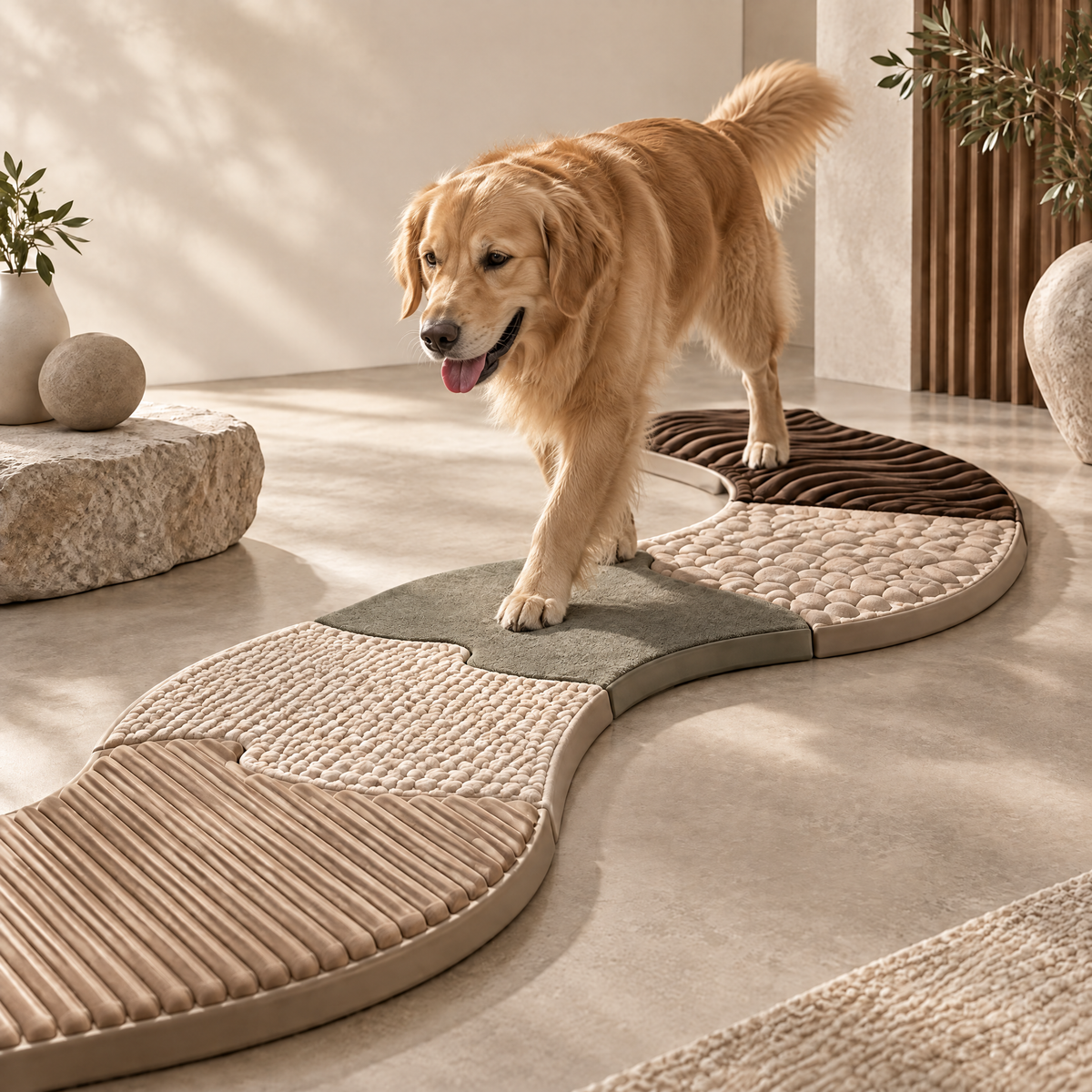 Elmoraven™ Modular Sensory Activity Path