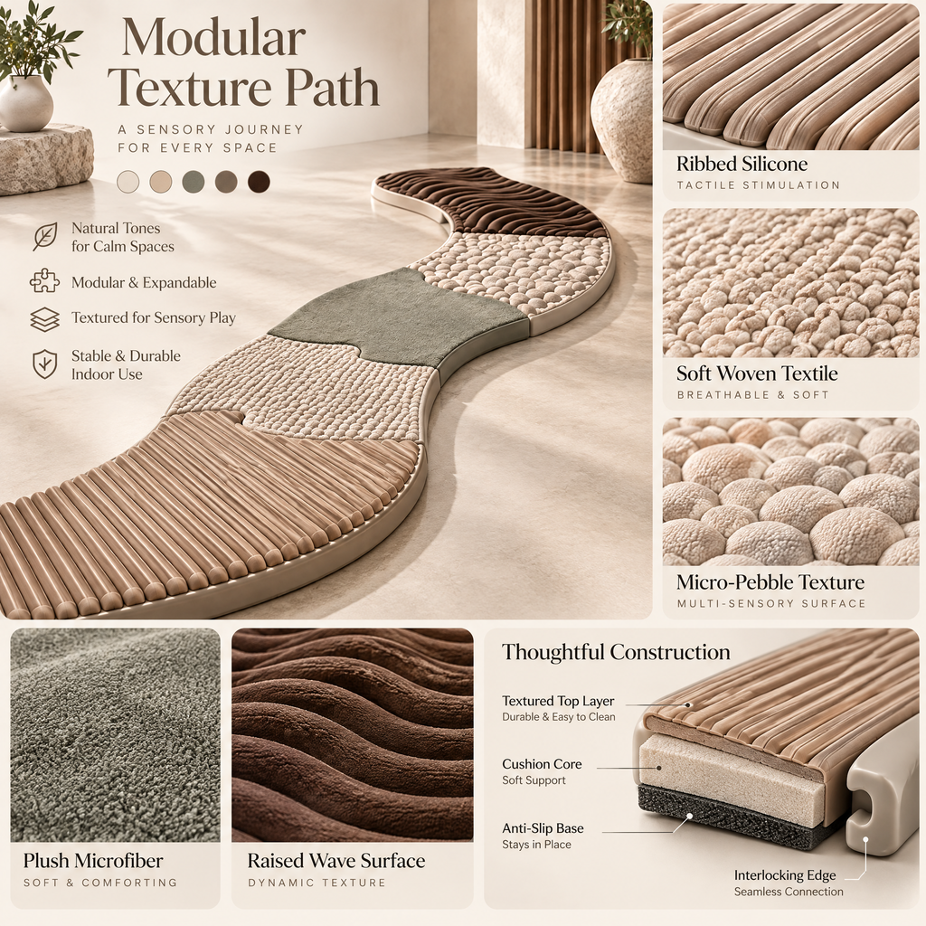 Elmoraven™ Modular Sensory Activity Path