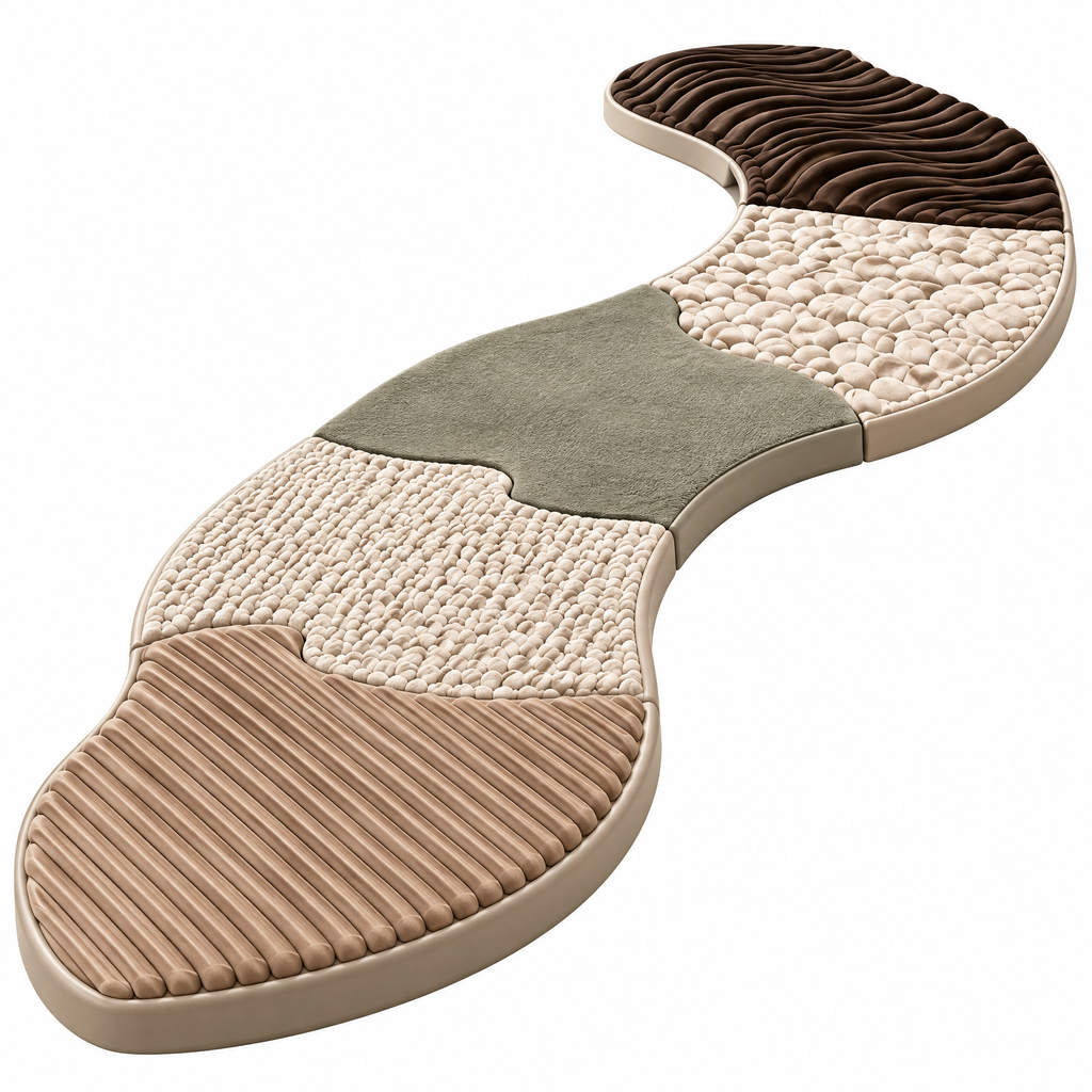 Elmoraven™ Modular Sensory Activity Path