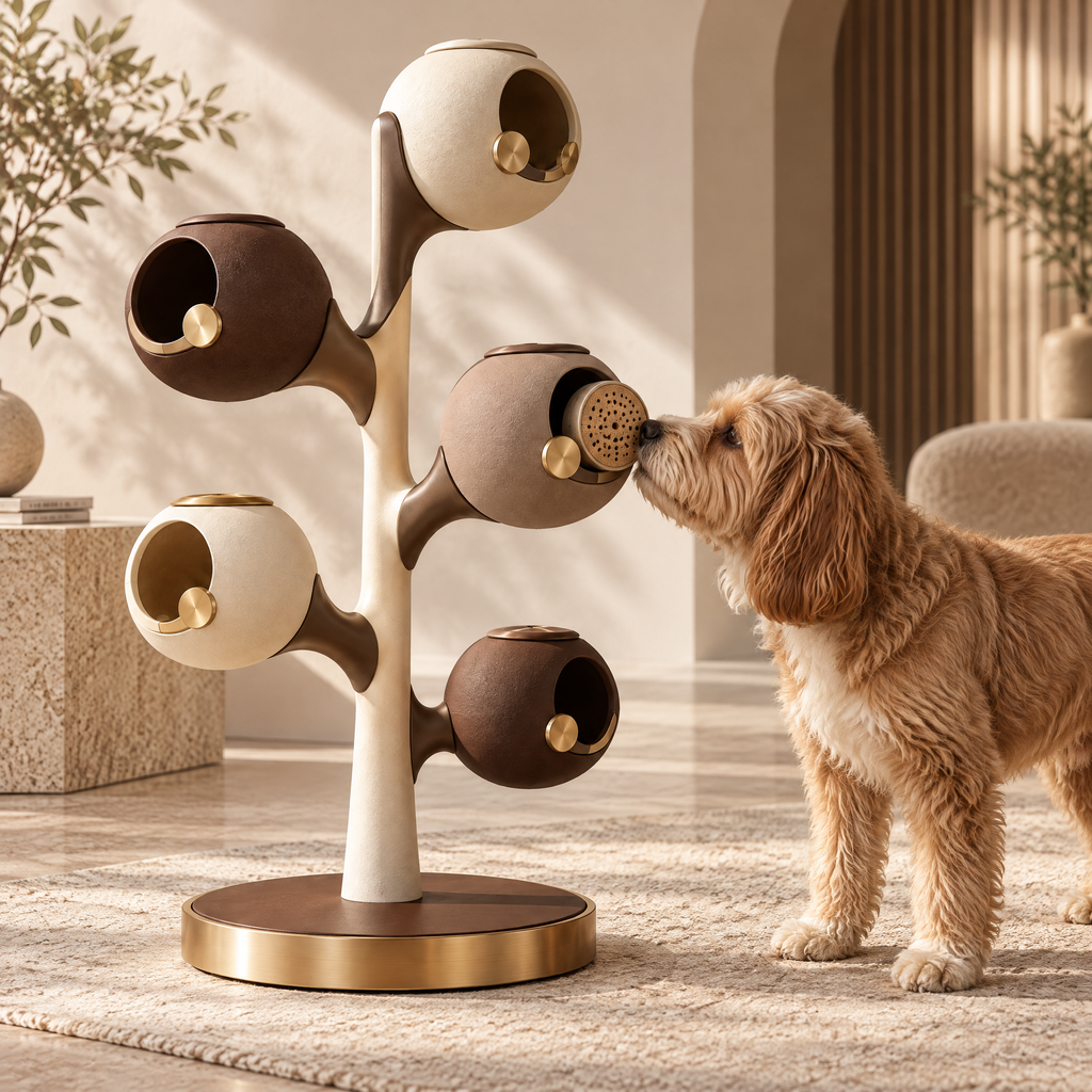 Elmoraven™ Multi-Level Treat Pod Tree