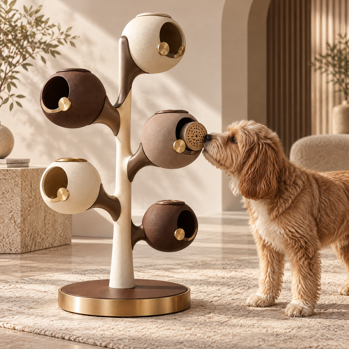 Elmoraven™ Multi-Level Treat Pod Tree