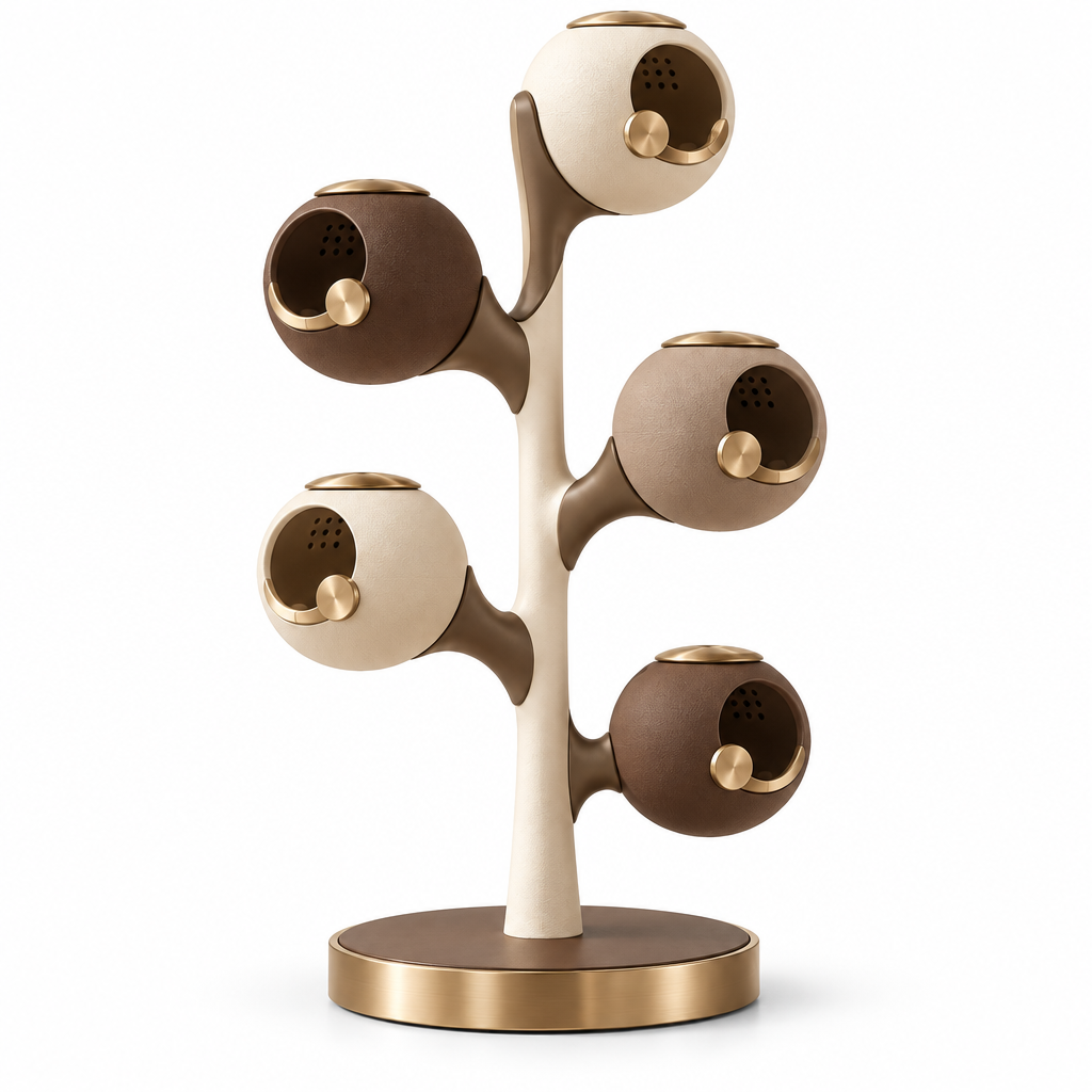 Elmoraven™ Multi-Level Treat Pod Tree