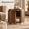 Elmoraven™ Pet Bed Storage Side Table