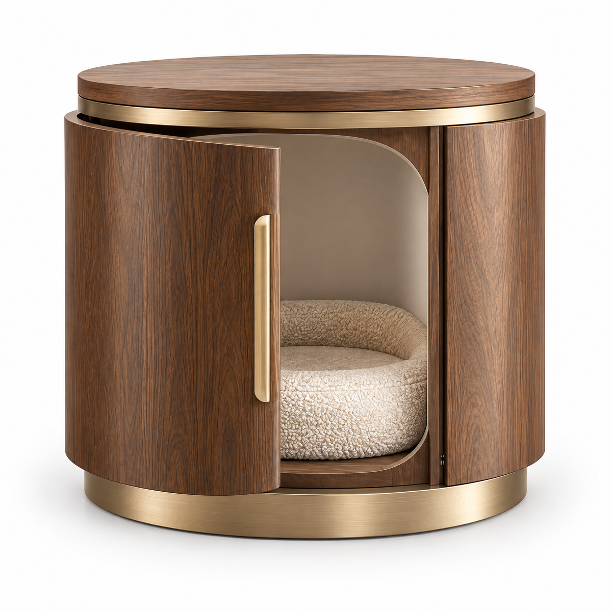 Elmoraven™ Pet Bed Storage Side Table