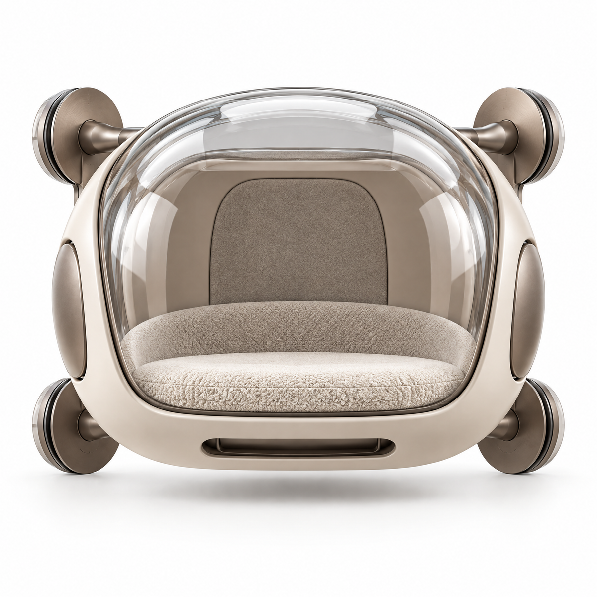Elmoraven™ Window Bubble Cat Lounge
