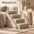 Elmoraven™ Foldable Pet Sofa Stairs