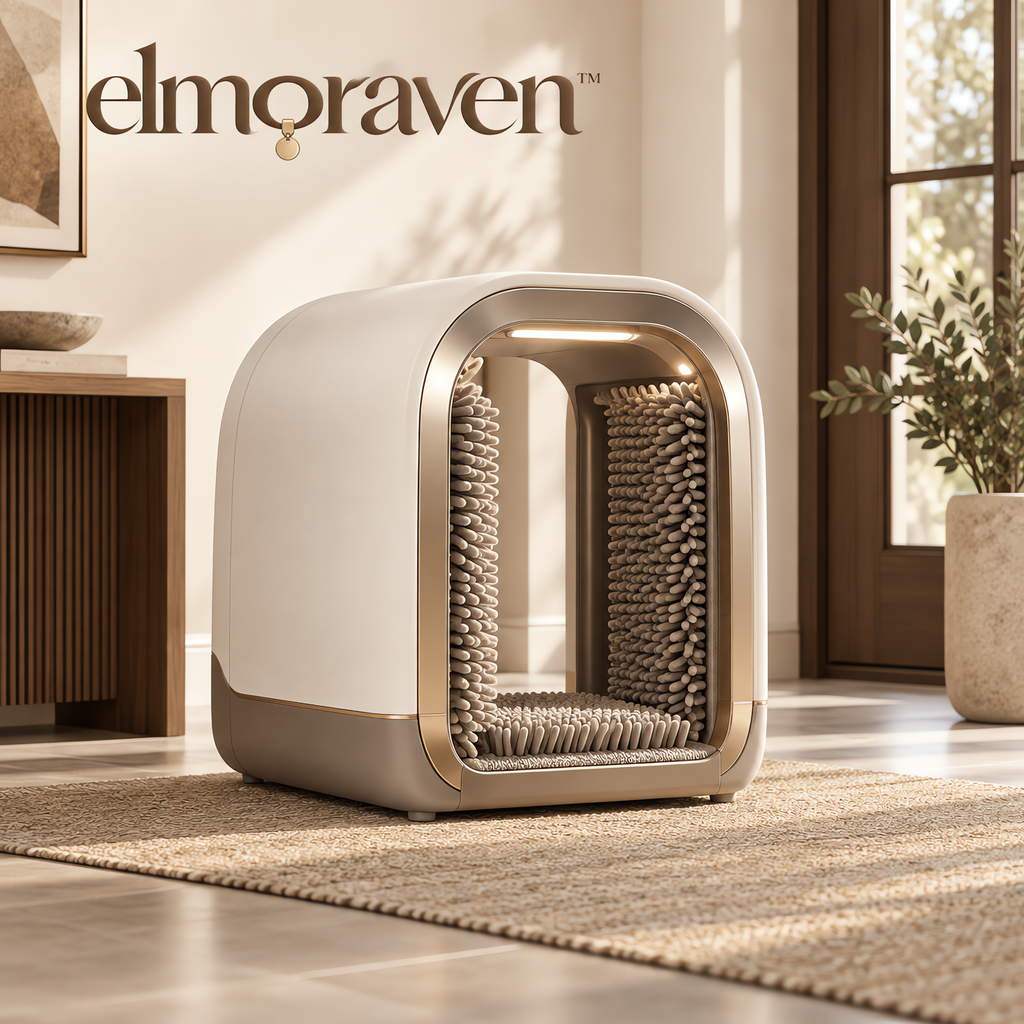 Elmoraven™ Self-Cleaning Paw Care Pod