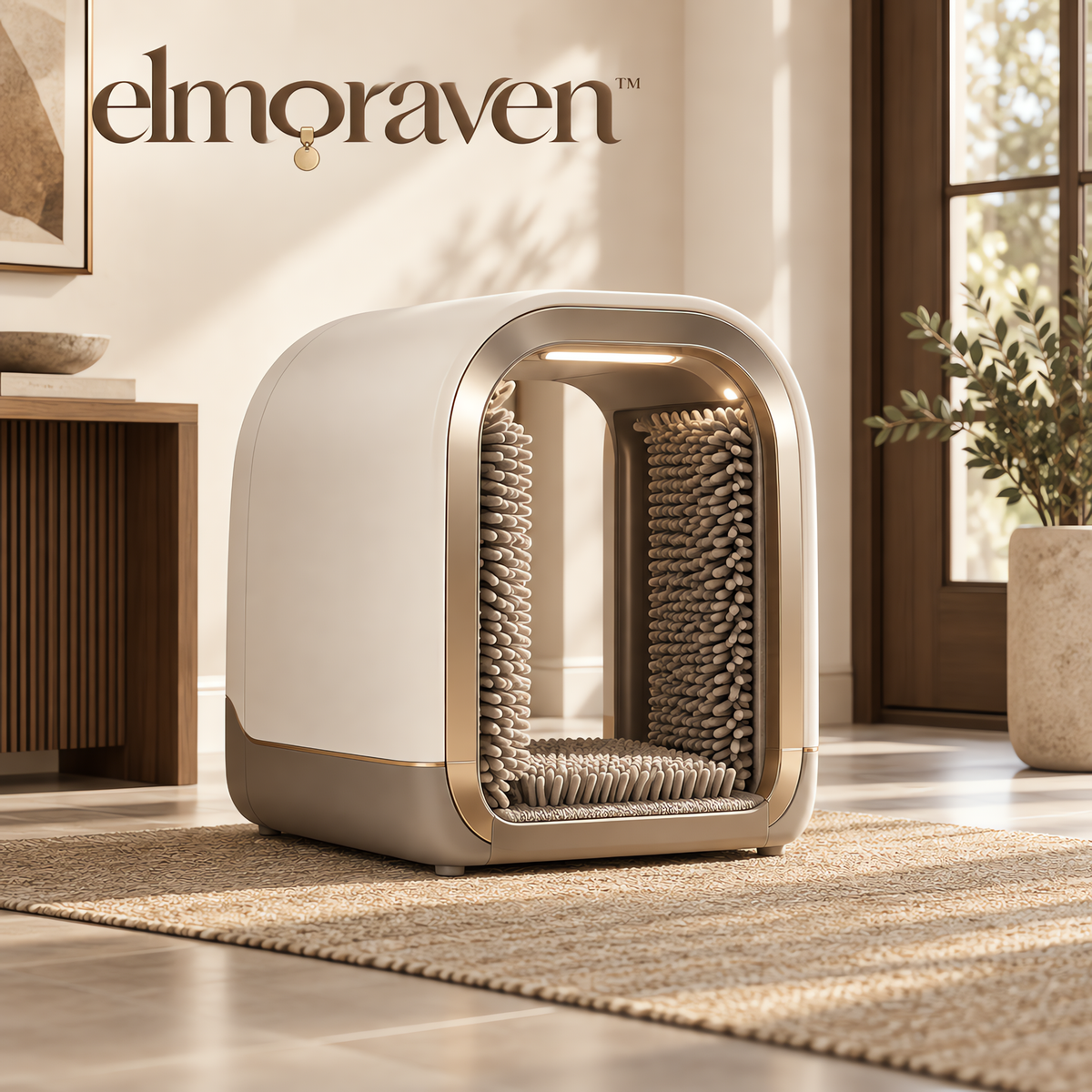 Elmoraven™ Self-Cleaning Paw Care Pod