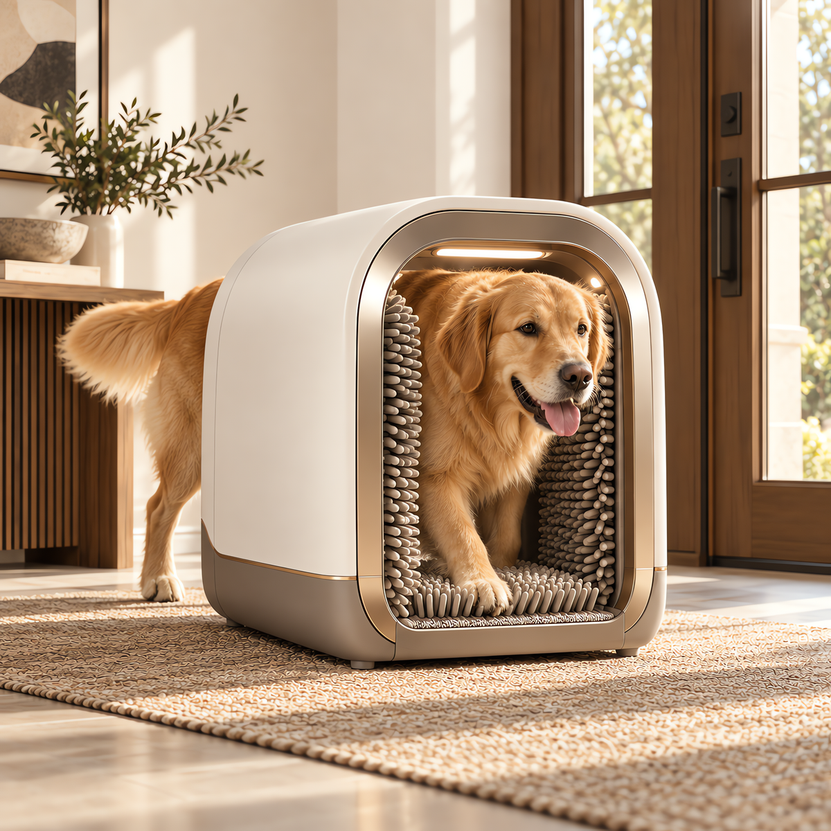 Elmoraven™ Self-Cleaning Paw Care Pod