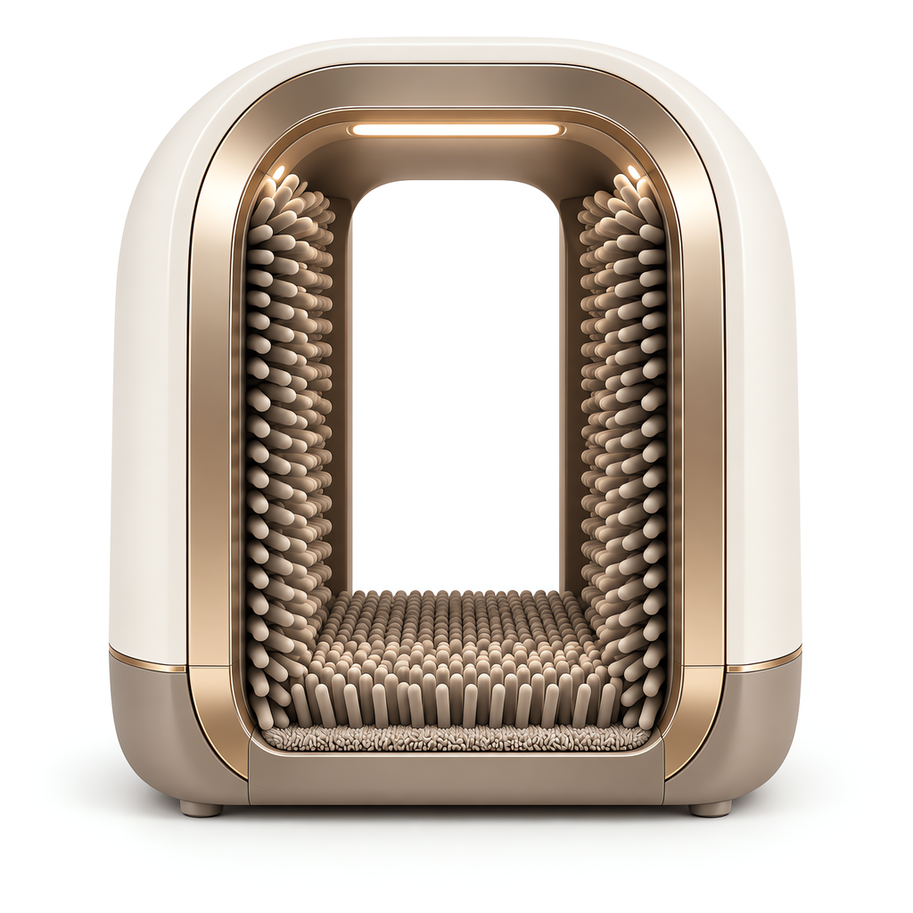 Elmoraven™ Self-Cleaning Paw Care Pod