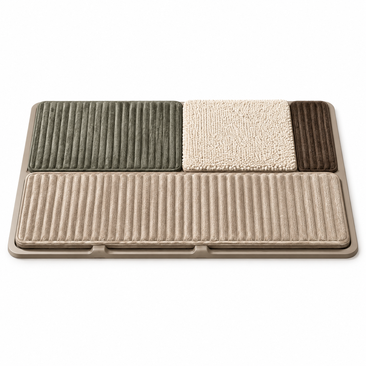Elmoraven™ Multi-Texture Paw Cleaning Mat