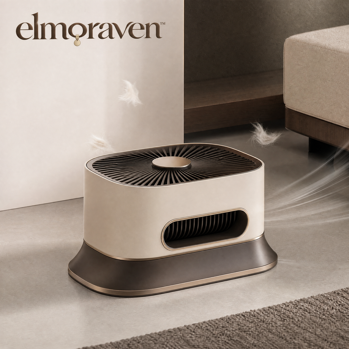 Elmoraven™ Pet Hair Control Air Purifier