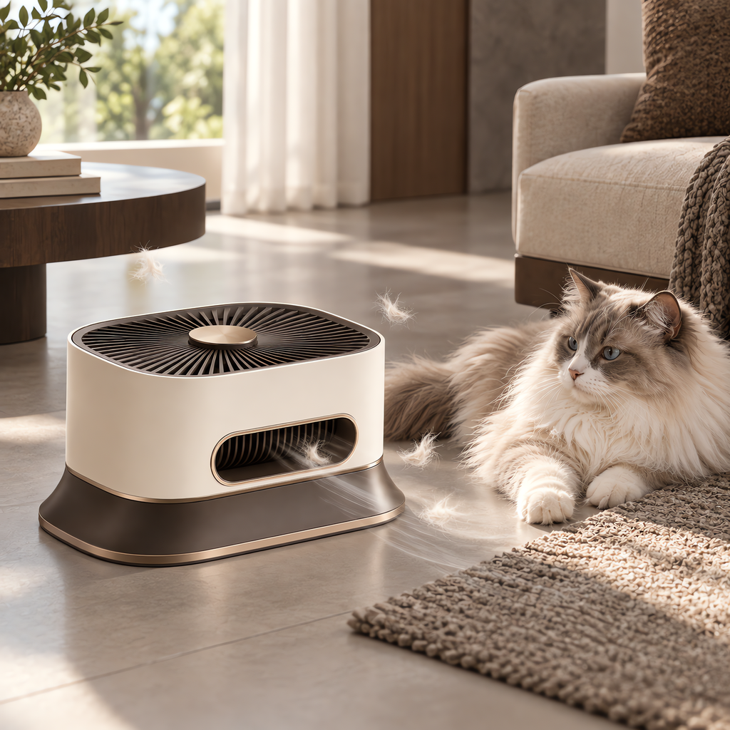 Elmoraven™ Pet Hair Control Air Purifier