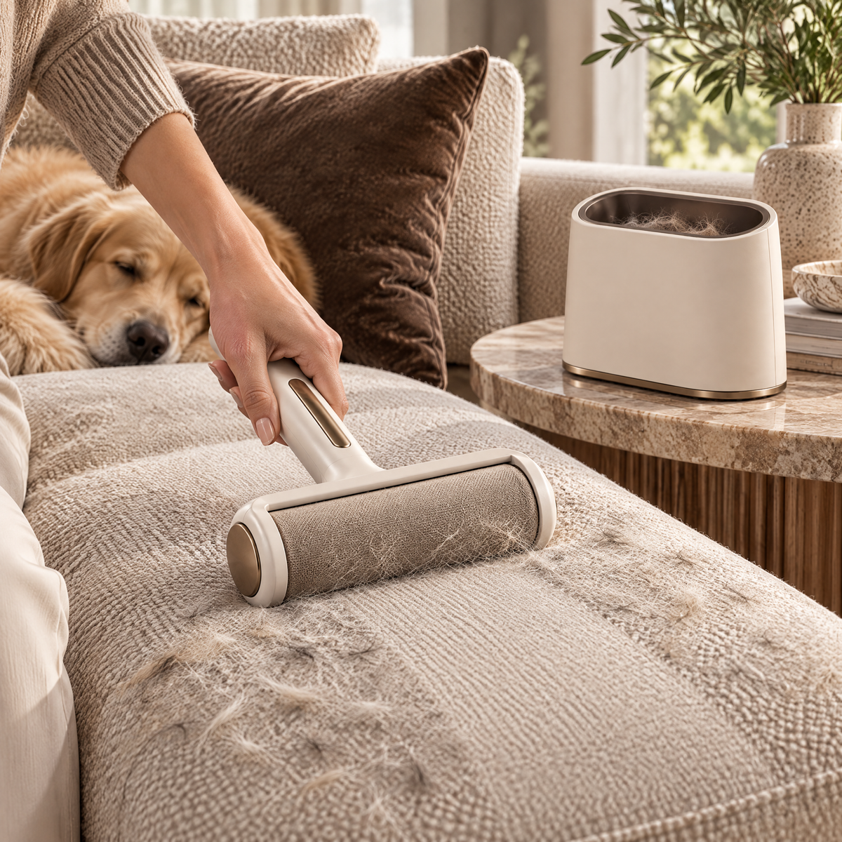 Elmoraven™ Reusable Lint Roller Set