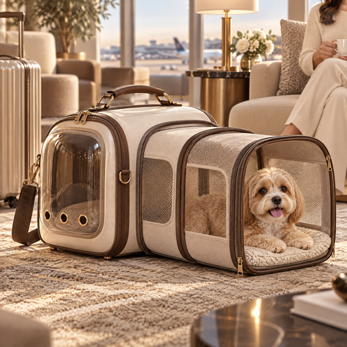 Elmoraven™ Expandable Travel Pet Carrier