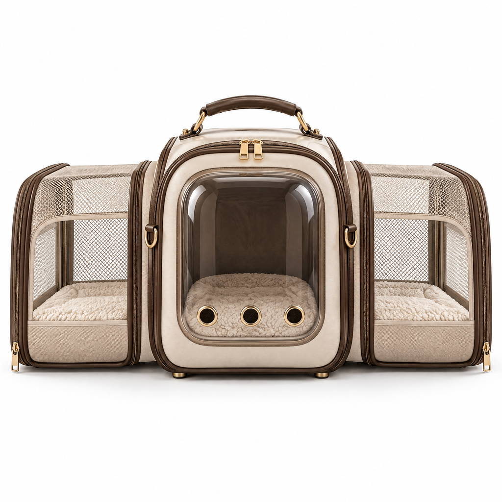 Elmoraven™ Expandable Travel Pet Carrier