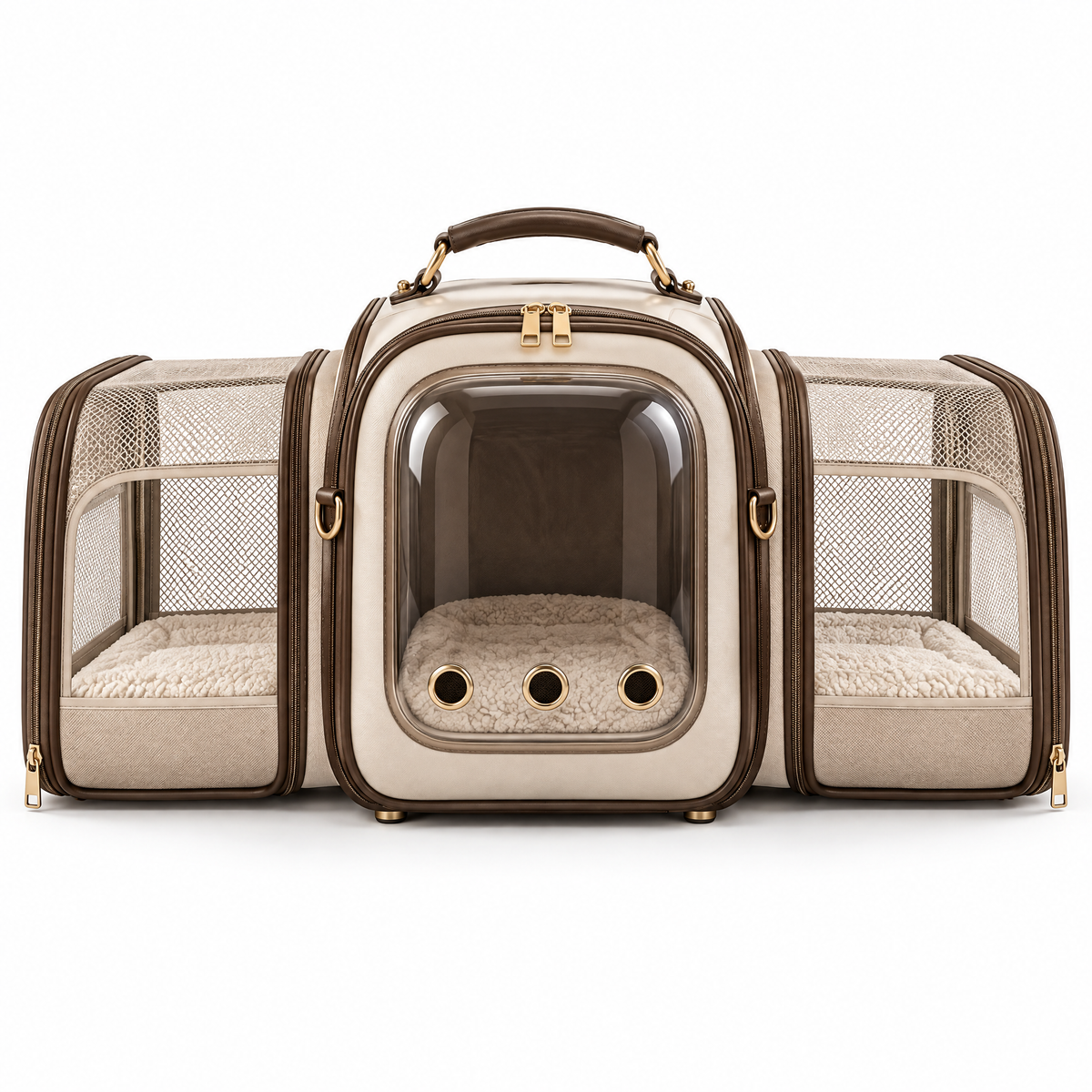 Elmoraven™ Expandable Travel Pet Carrier
