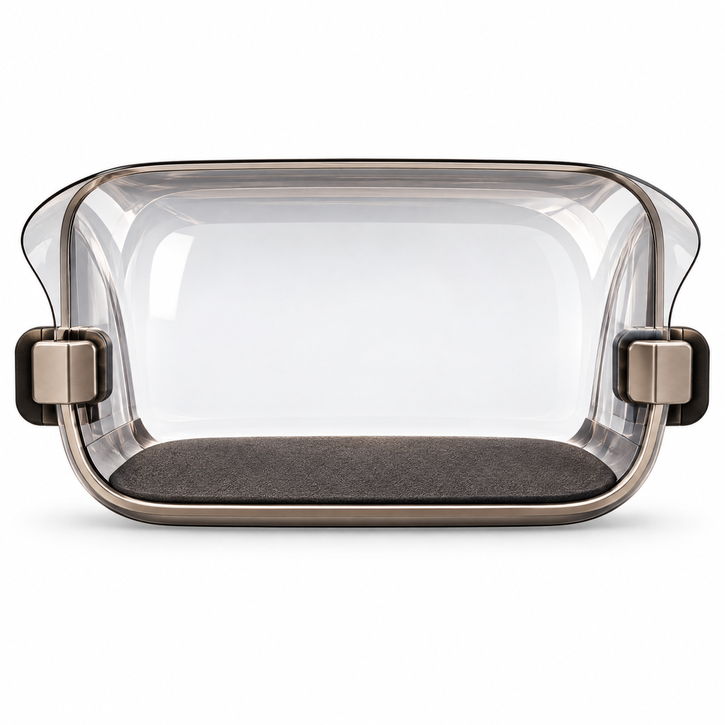 Elmoraven™ Car Window Pet Perch