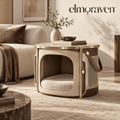 Elmoraven™ 2-in-1 Pet House Side Table