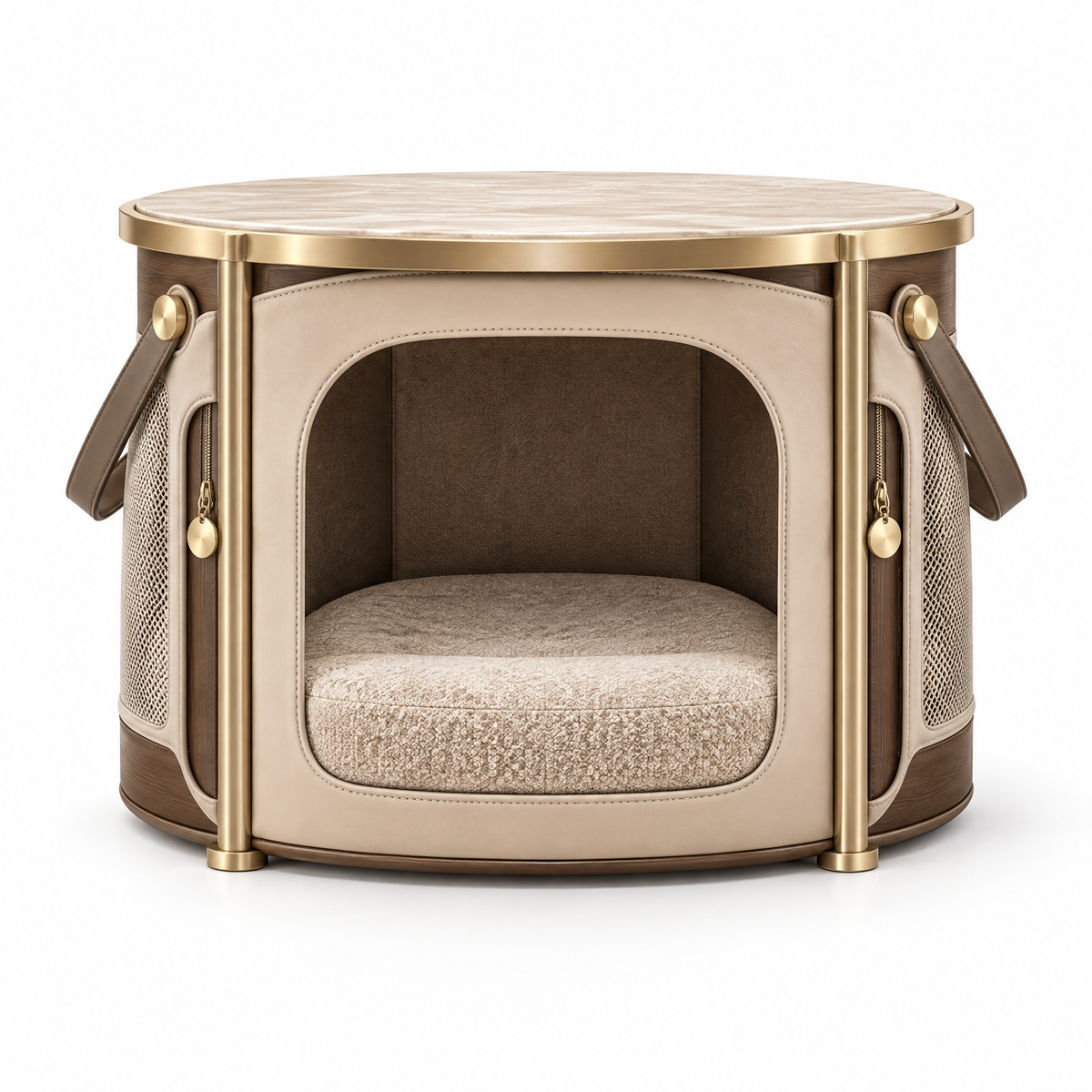 Elmoraven™ 2-in-1 Pet House Side Table